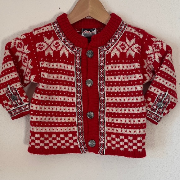 Vintage Dale of Norway Children's wool sweater - EUC - Picture 2 of 11